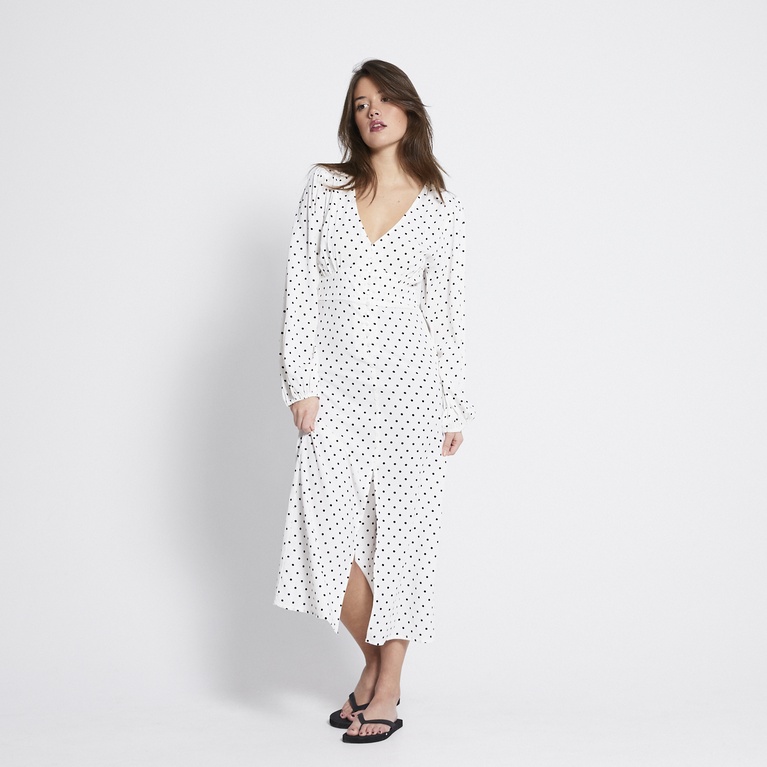 Button down dress "Gabrielle" Print 7